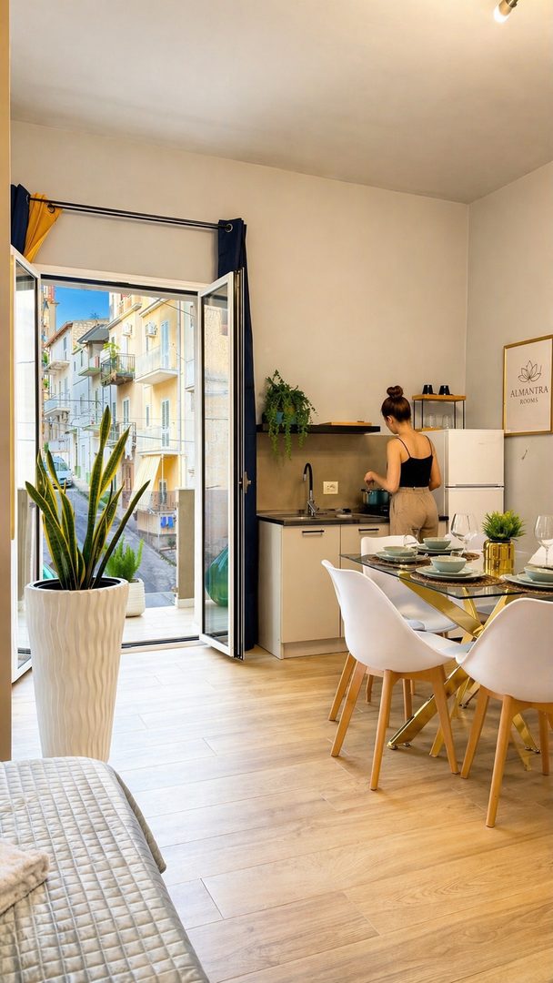 Camera Maria — cucina